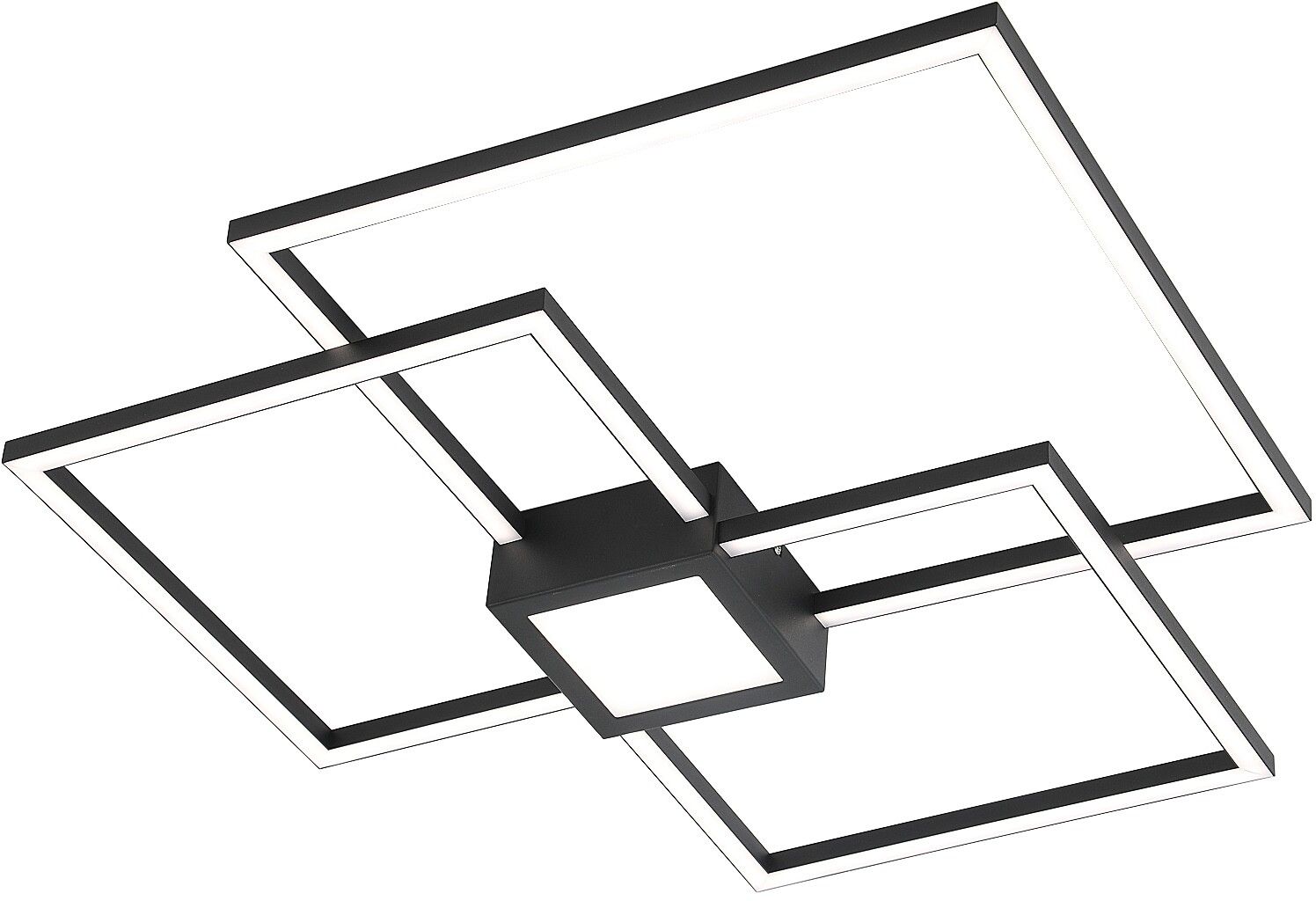 Rabalux Thabita stropné svietidlo 1x38 W biela-čierna 6868