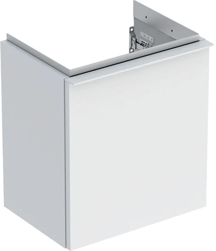 Geberit iCon skrinka 37x27.9x41.5 cm závesná kúpeľňová skrinka pod umývadlo biela 502.301.01.3