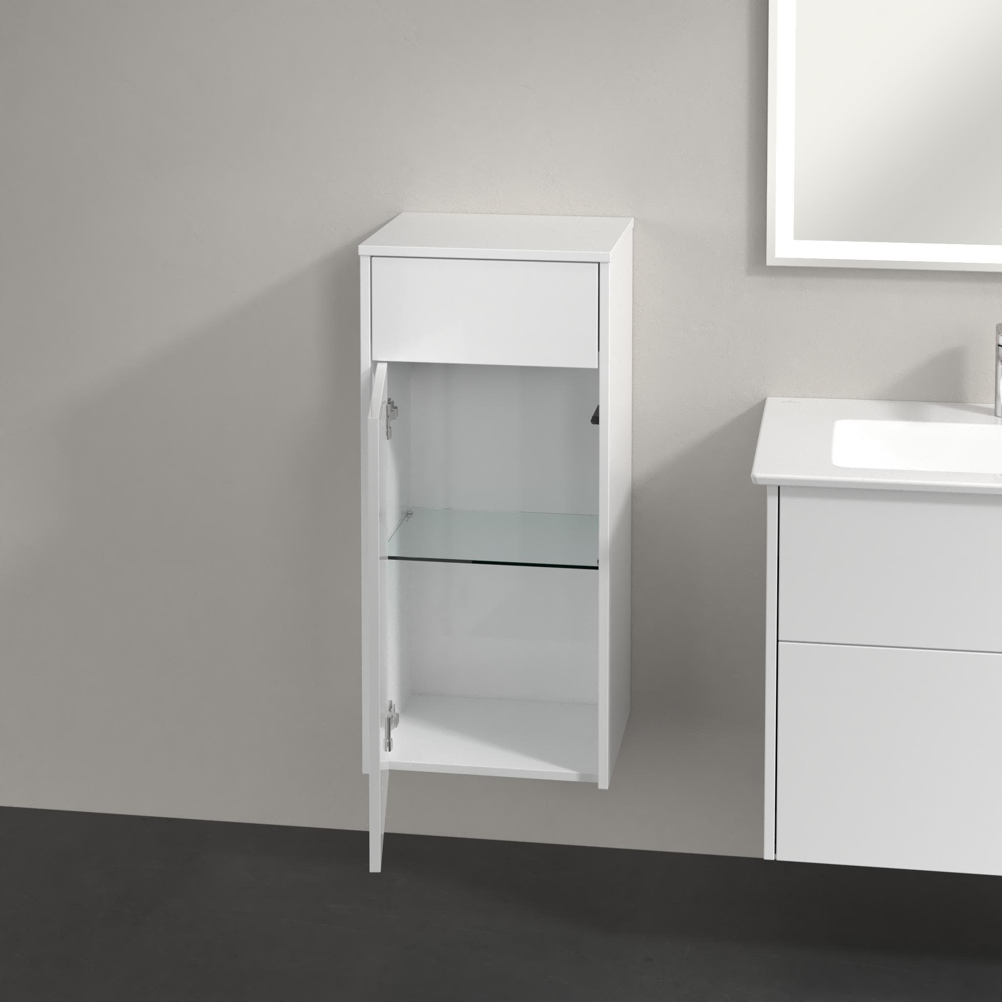 Villeroy & Boch Finero skrinka 40x35x87 cm závesné bočné biela C53100DH