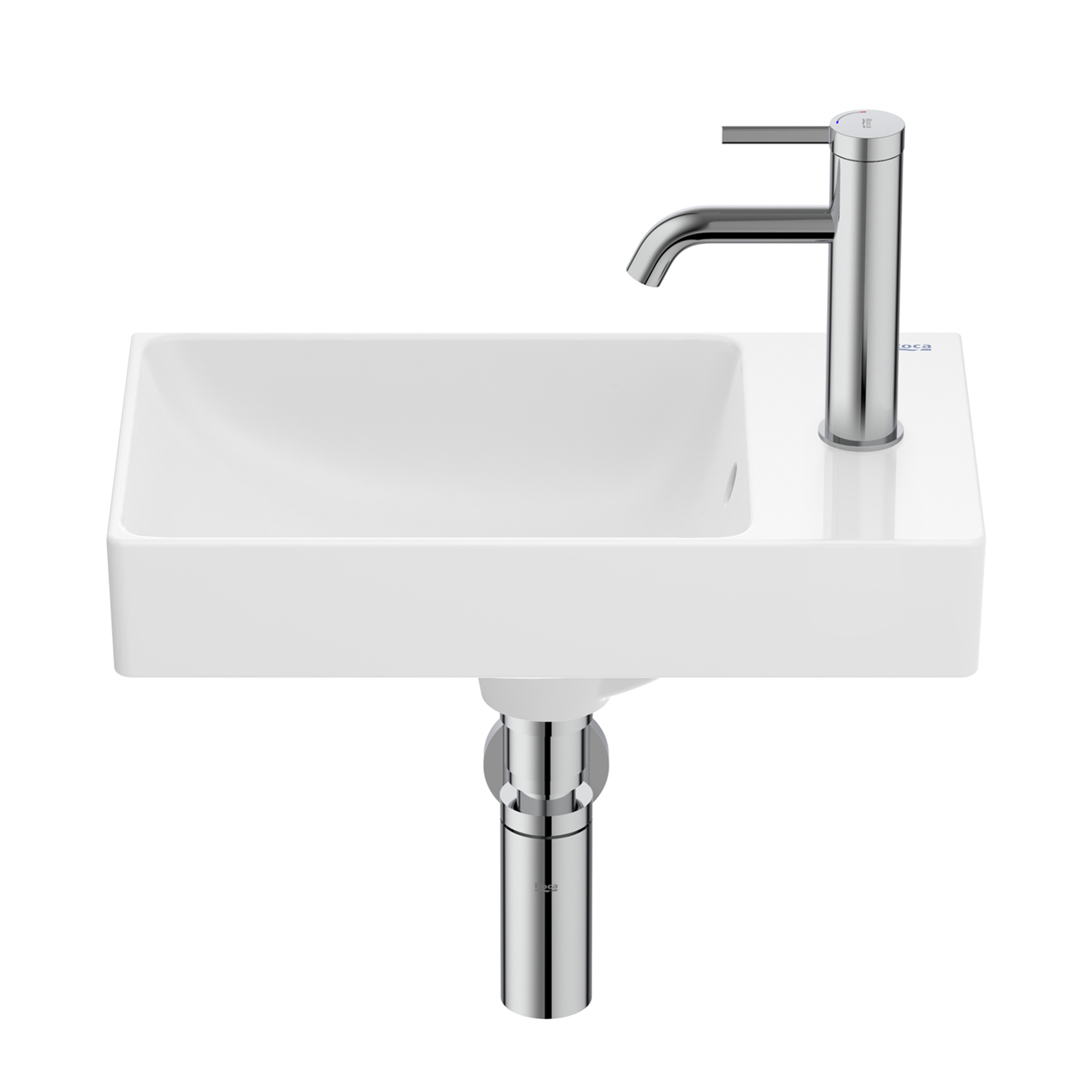 Roca Ona umývadlo 45x26 cm obdĺžnik biela A327681S00