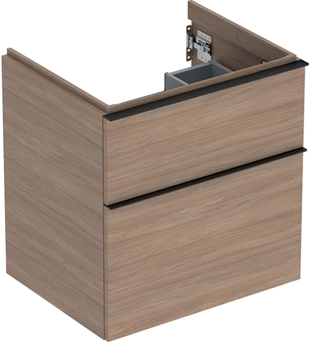 Geberit iCon skrinka 59.2x47.6x61.5 cm závesné pod umývadlo dub-láva 502.303.JH.1