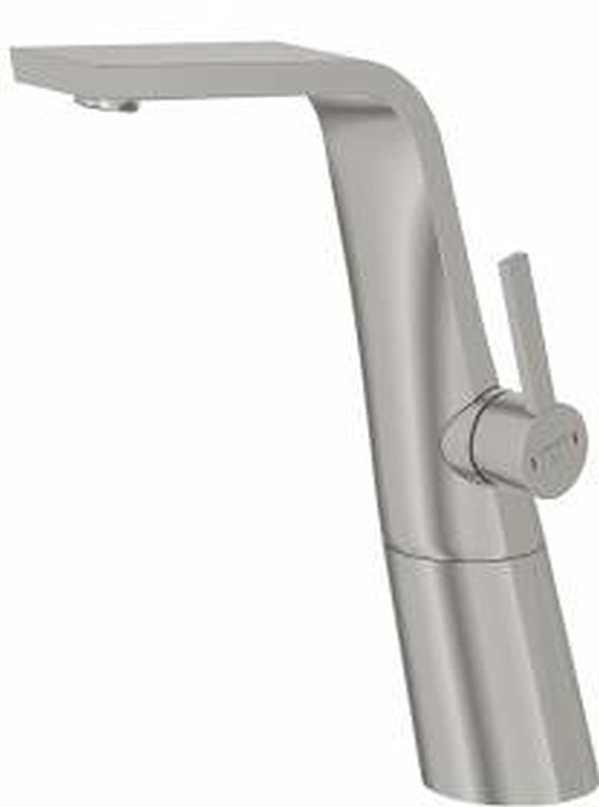 Steinberg 260 umývadlová batéria stojanková Brushed Nickel 26017001BN