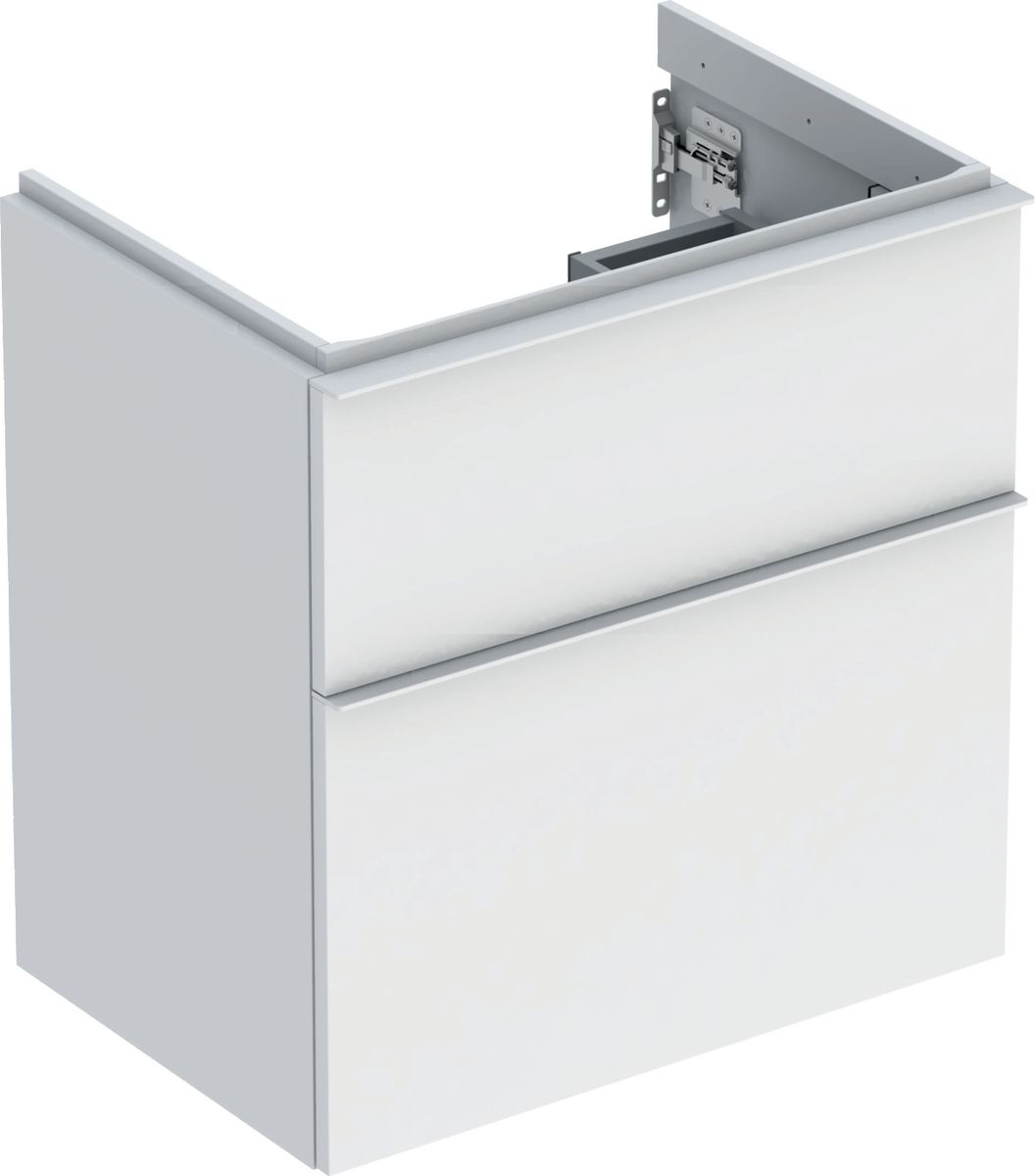 Geberit iCon skrinka 59.2x41.6x61.5 cm závesná kúpeľňová skrinka pod umývadlo biela 502.307.01.3