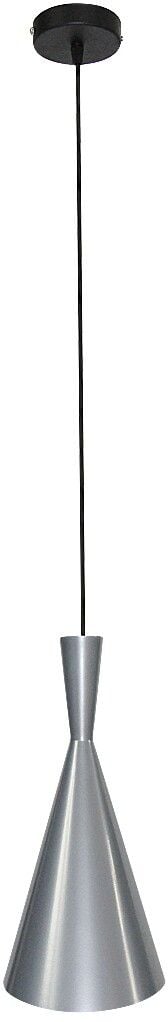 Rabalux Trincola závesné svietidlo 1x40 W čierna-strieborná 5311