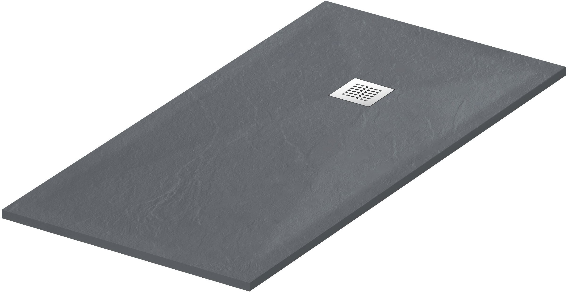 Balneo Stone Tray obdĺžniková sprchová vanička 120x80 cm sivá STFDG8012025