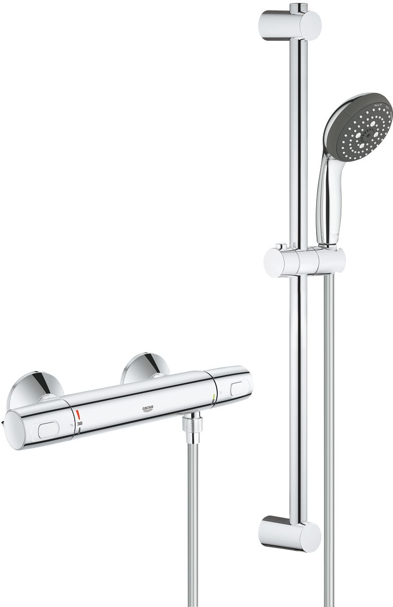 Grohe Precision sprchová batéria nástenná áno chrómová 34237002