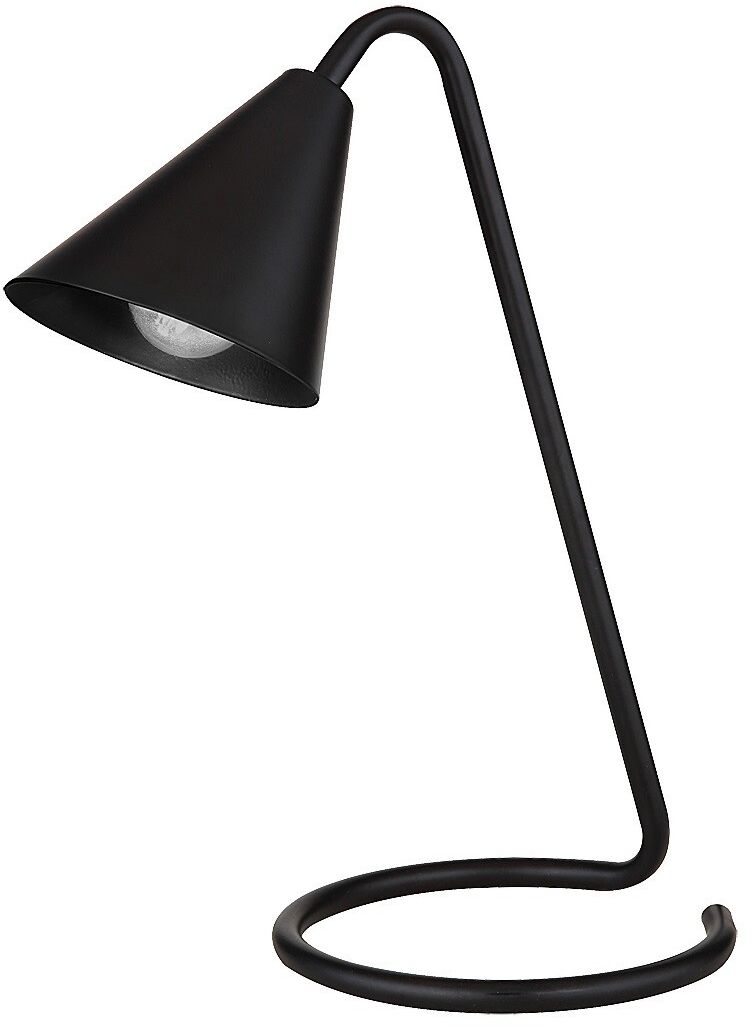 Rabalux Monty stolová lampa 1x40 W čierna 3088