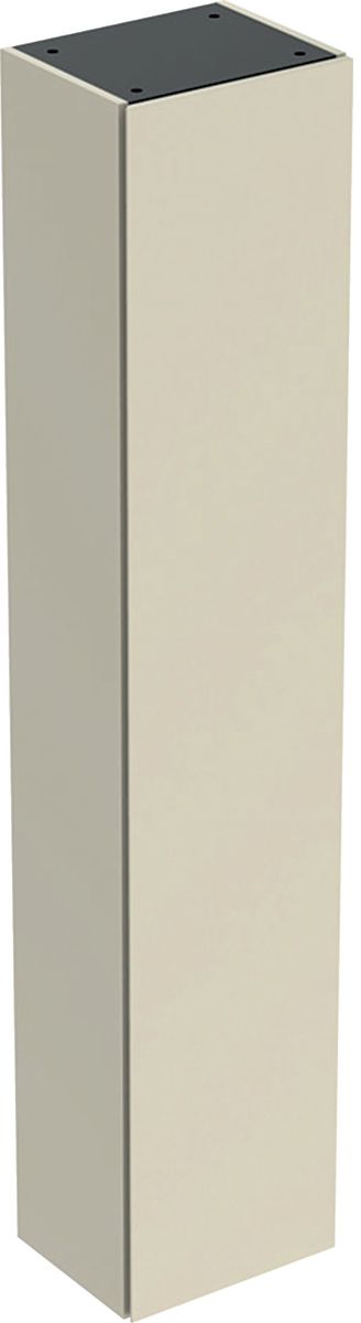 Geberit iCon skrinka 36x29.1x180 cm bočné závesné sivá-piesková 502.316.JL.1