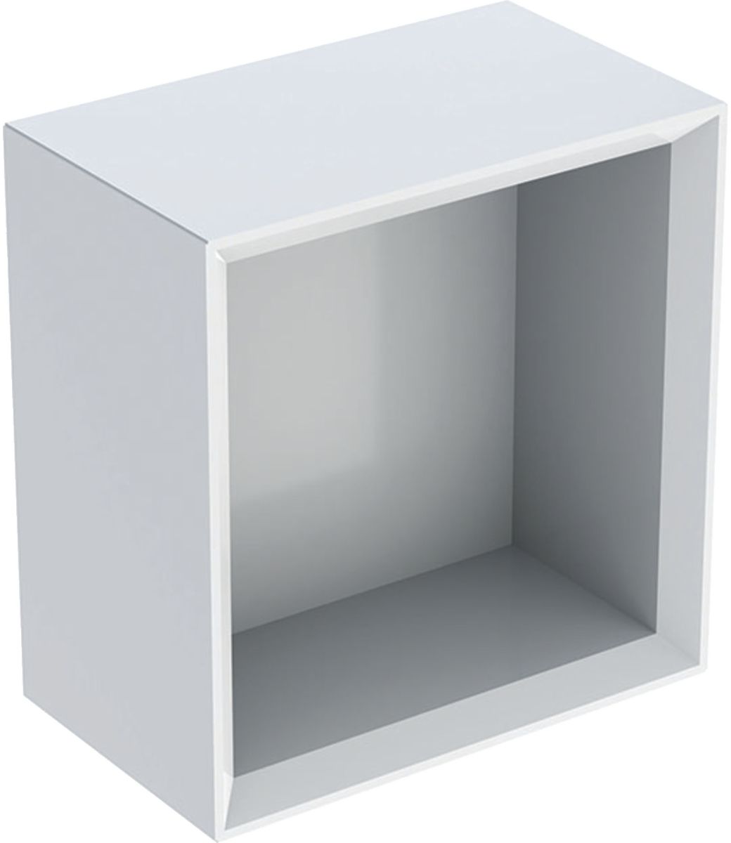 Geberit iCon skrinka 22.5x13.2x23.3 cm bočné závesné biela 502.321.01.1