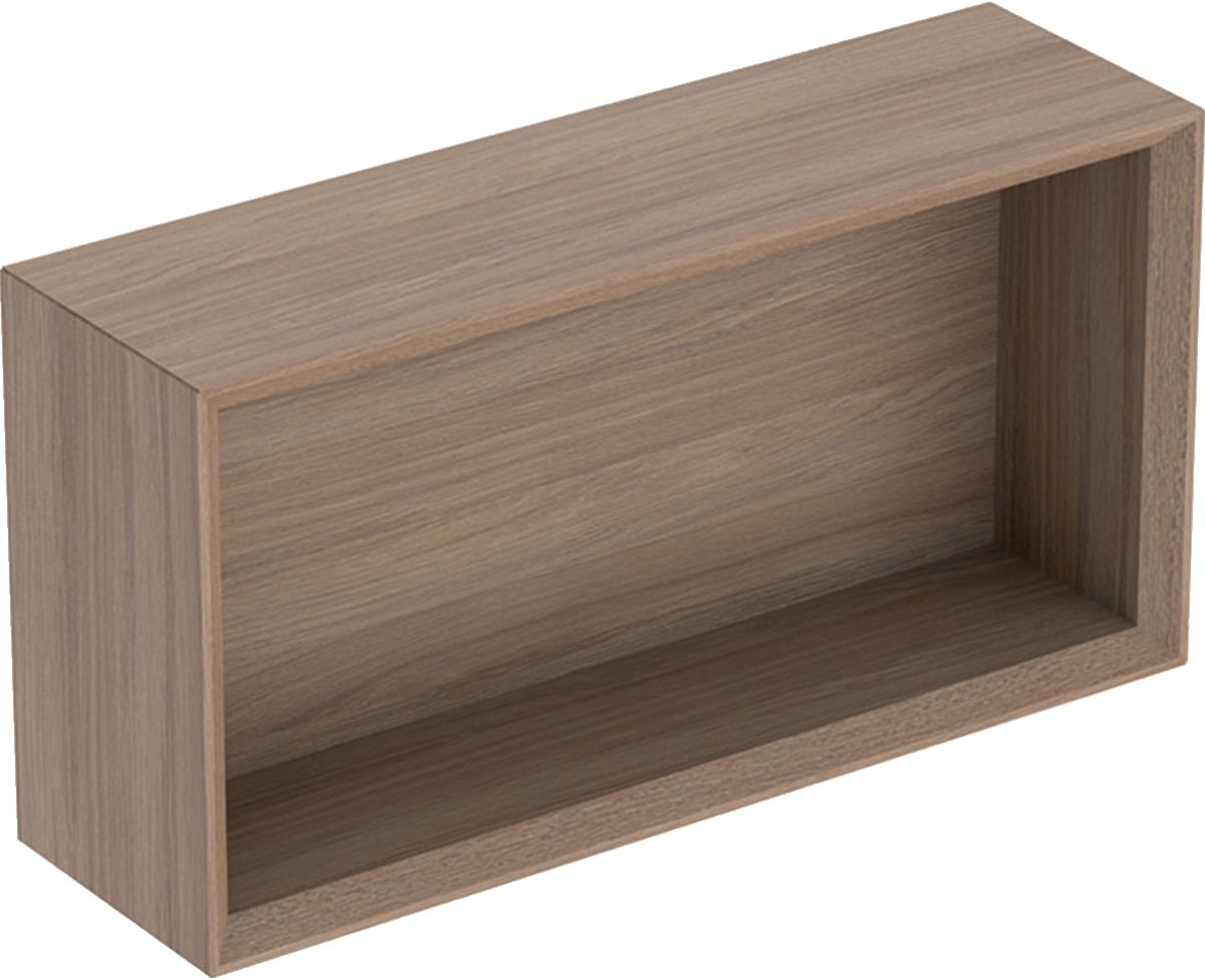 Geberit iCon skrinka 45x13.2x23.3 cm závesné bočné dub 502.322.JH.1