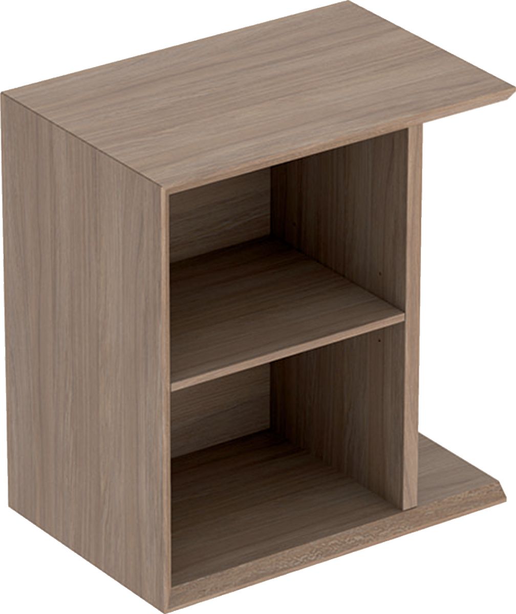 Geberit iCon skrinka 37x13.2x40 cm bočné závesné dub 502.324.JH.1