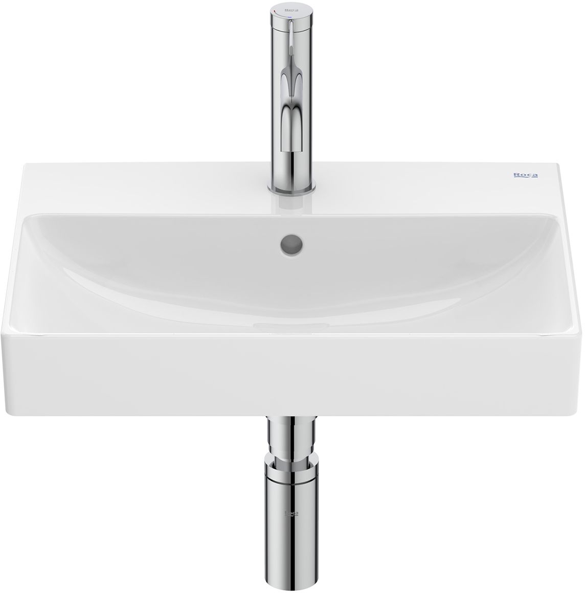 Roca Ona umývadlo 50x36 cm obdĺžnik biela A32768E000