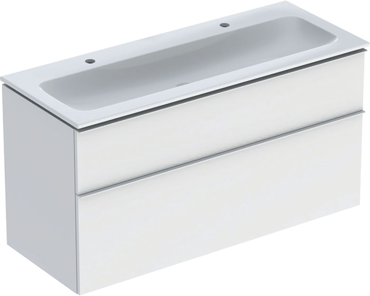 Geberit iCon umývadlo so skrinkou 120 cm biela 502.338.01.3