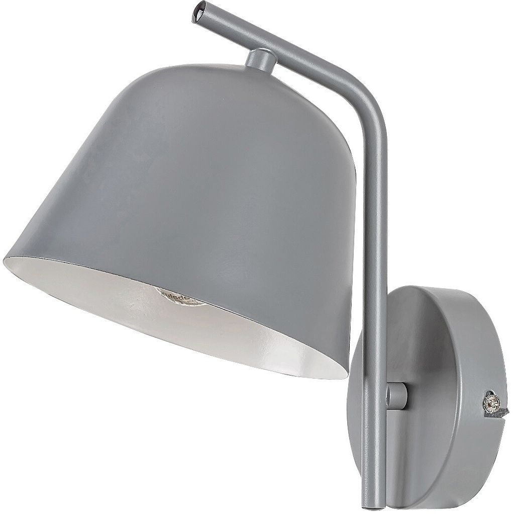 Rabalux Malia nástenná lampa 1x25 W sivá 3094