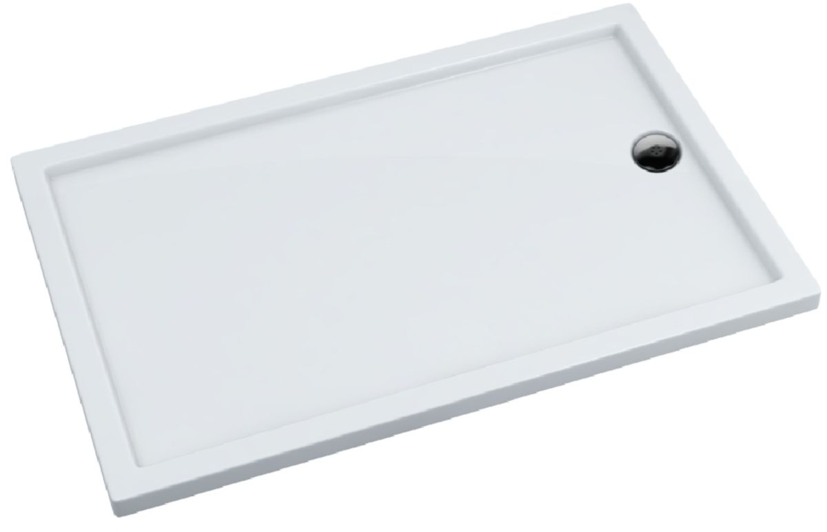 Schedpol Corrina New obdĺžniková sprchová vanička 140x90 cm biela 3.4949