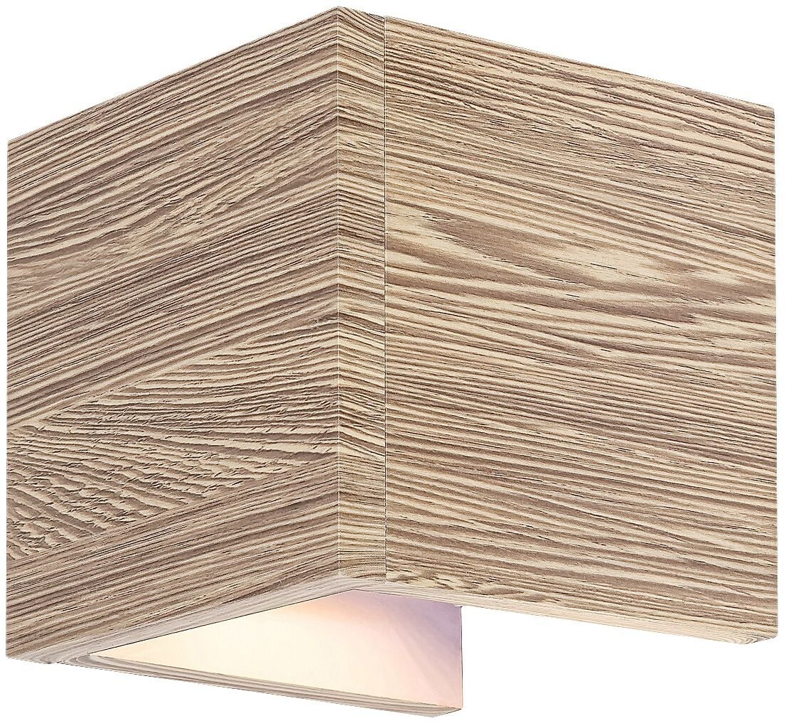 Rabalux Cinnamon nástenná lampa 1x4 W biela-drevená 3090