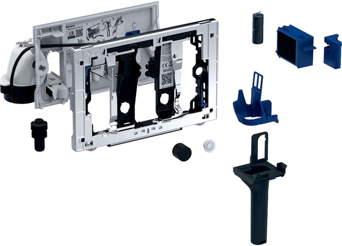 Geberit Duofix zásobník na hygienické kocky 115.053.BZ.2