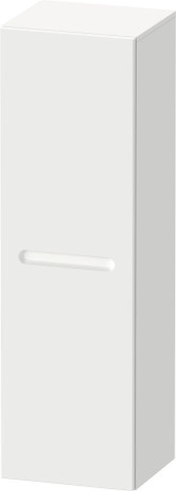 Duravit No. 1 skrinka 40x36x132 cm závesné bočné biela N11308L18180000