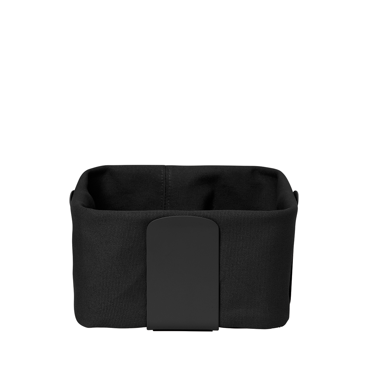 Blomus Desa nádoba na pečivo 20x20x10.5 cm čierna B64200