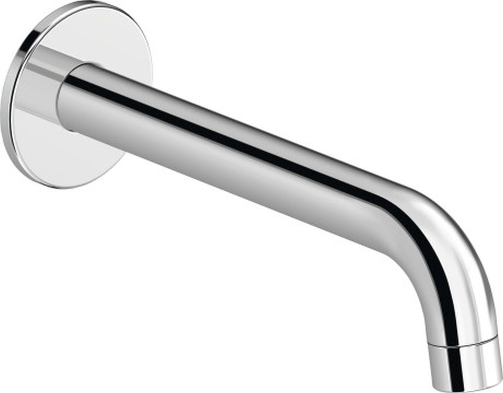 Duravit No. 1 výtoková rúra batérie vaňová chrómová N15240010010