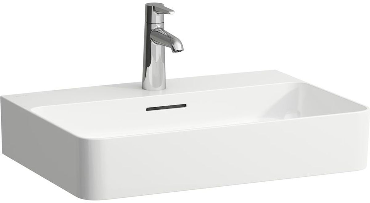 Laufen Val umývadlo 60x42 cm obdĺžnik biela H8102830001091