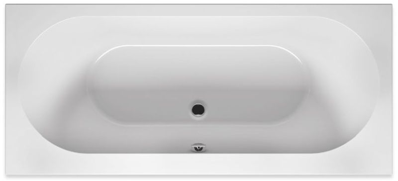Riho Carolina obdĺžniková vaňa 180x80 cm biela B056001005
