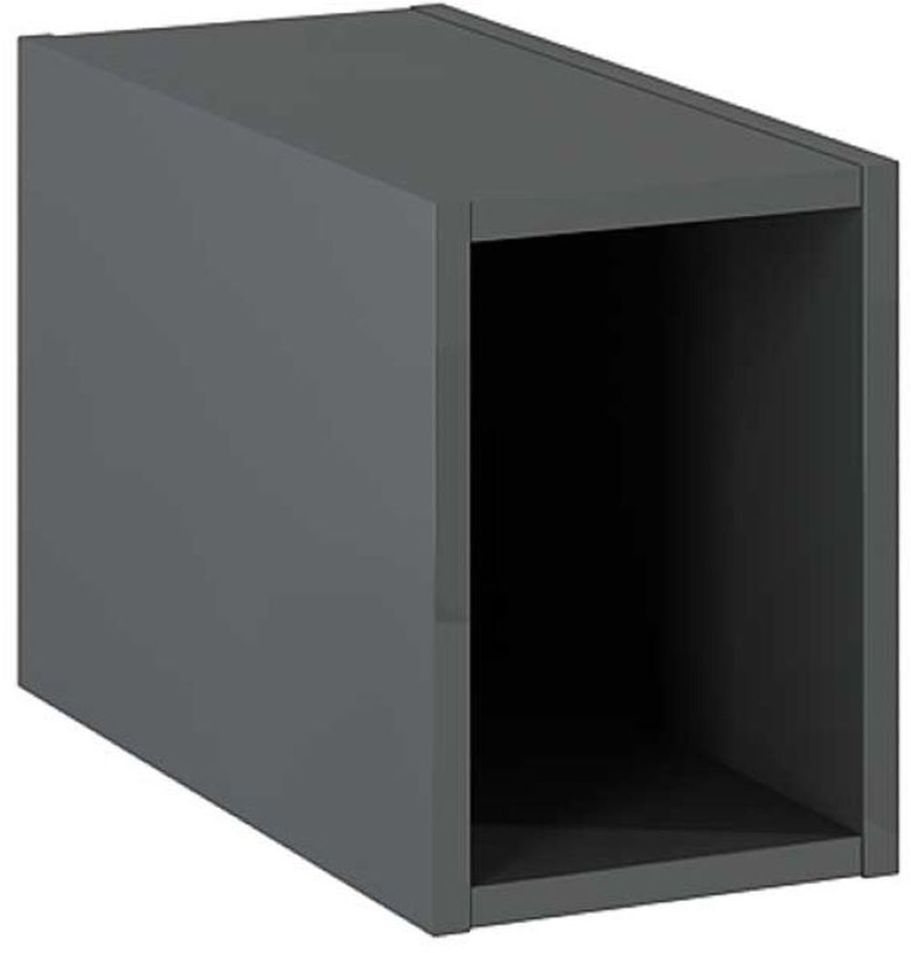 Elita Look skrinka 20x45.1x28.1 cm bočné závesné antracitová RE110201026610