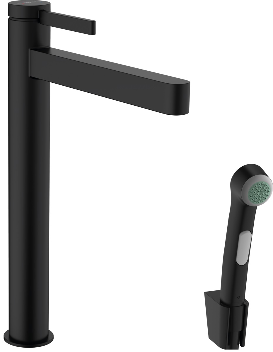Hansgrohe Finoris umývadlová batéria stojanková čierna 76220670