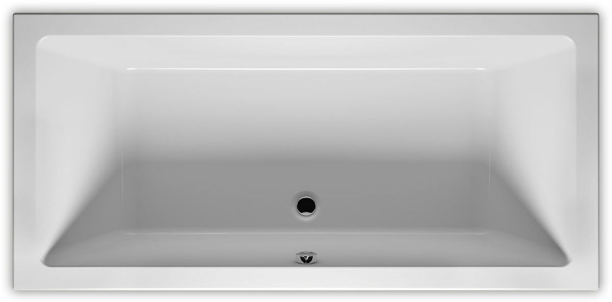 Riho Lusso obdĺžniková vaňa 180x90 cm biela B026001005