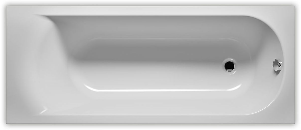 Riho Miami obdĺžniková vaňa 170x70 cm biela B060001005