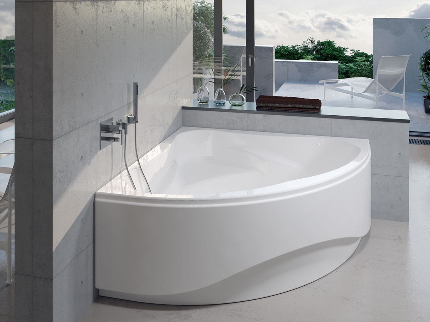 Riho Neo obkladový panel k vani 209262