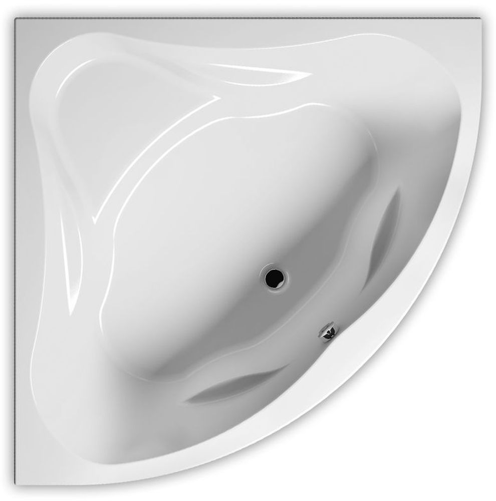 Riho Neo rohová vaňa 150x150 cm ľavostranné biela B077001005