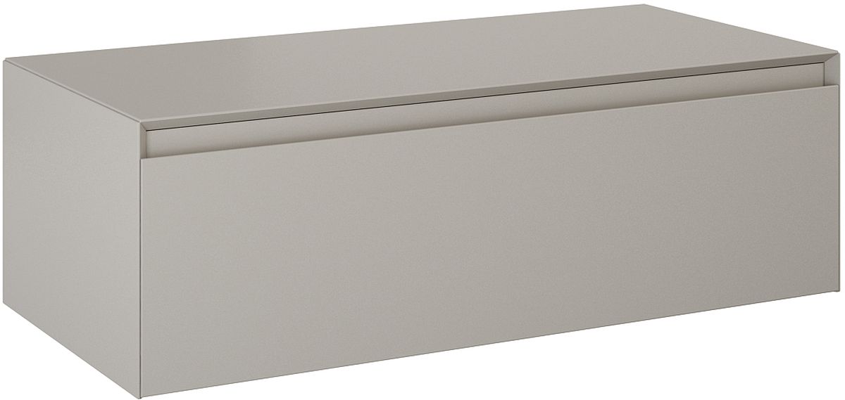 Elita Split Slim skrinka s pracovnou doskou 100x45.8x31.9 cm bočné závesné béžová RE081004057020