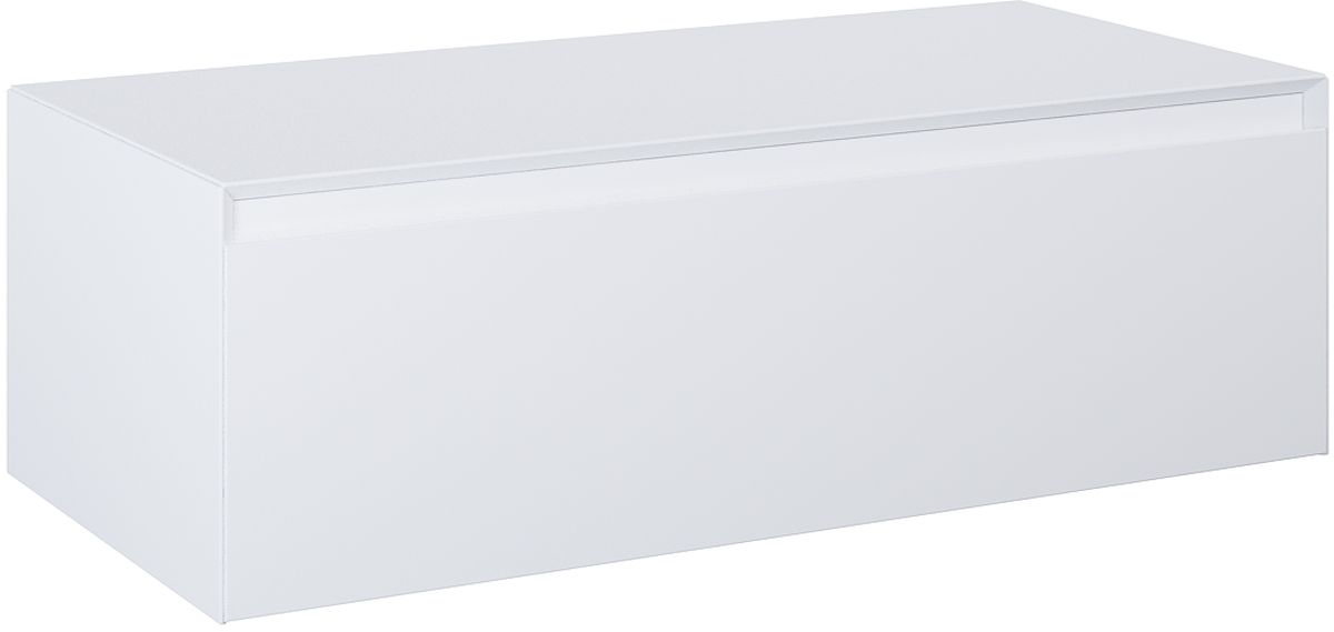 Elita Split Slim skrinka s pracovnou doskou 100x45.8x31.9 cm bočné závesné biela RE081004055290