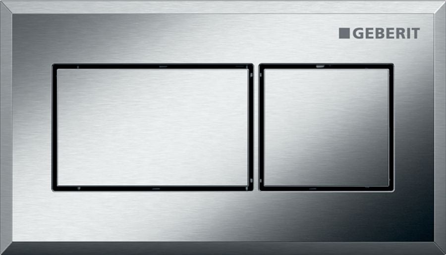 Geberit Sigma splachovacie tlačidlo do toalety matný chróm 116.053.GH.1