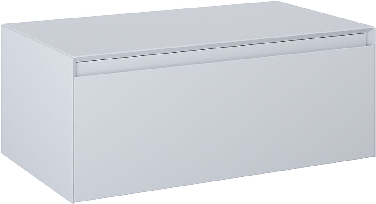 Elita Split Slim skrinka s pracovnou doskou 80x45.8x31.9 cm bočné závesné sivá RE080804057040