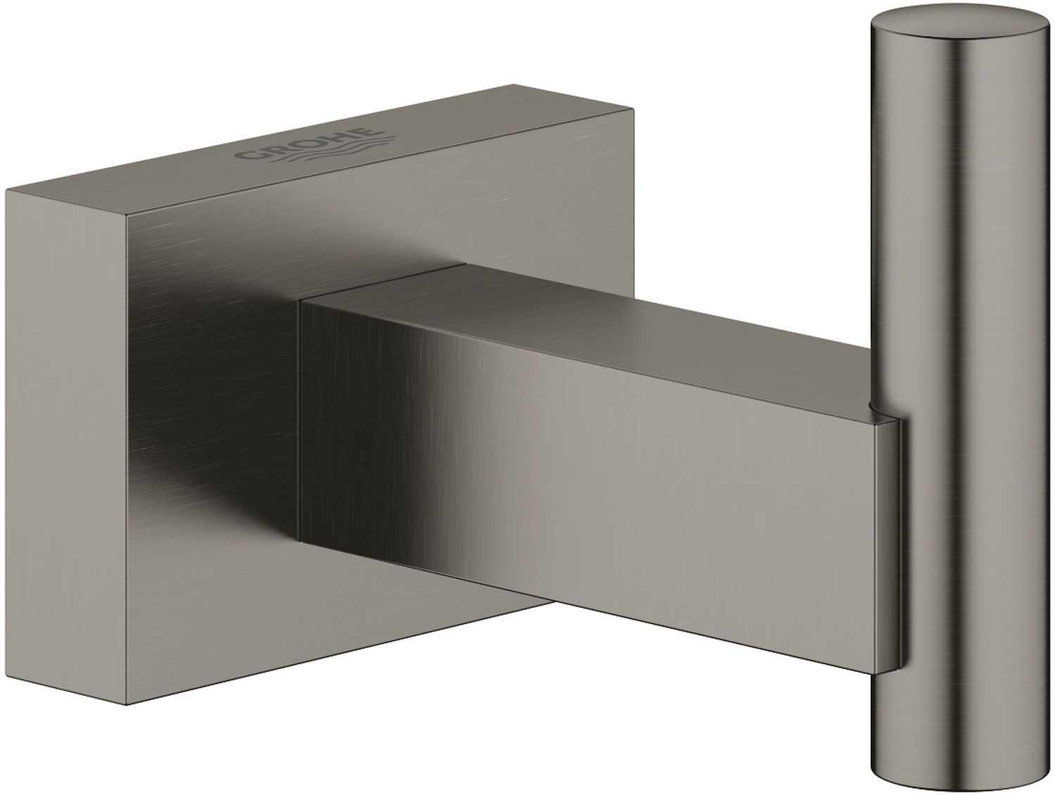 Grohe Essentials vešiak na uterák Brushed Hard Graphite 40511AL1