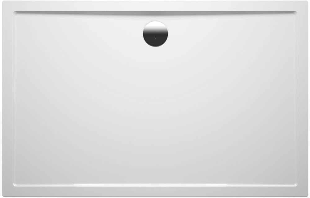 Riho Zurich obdĺžniková sprchová vanička 130x80 cm biela D001016005