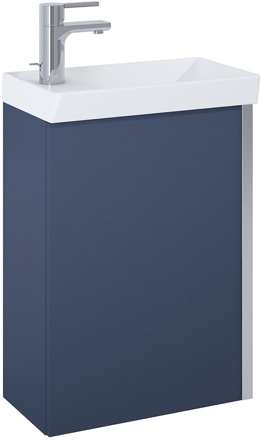 Elita Spring umývadlo so skrinkou 45.5 cm modrá RE020450137030