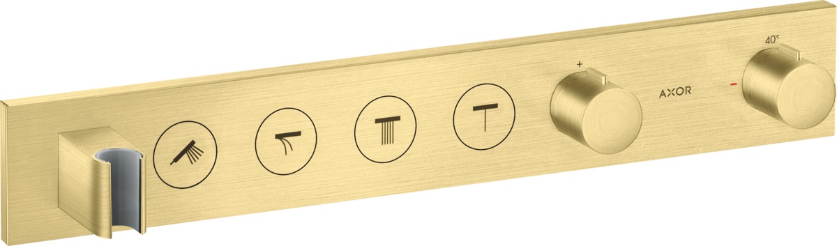 Axor ShowerSolutions vaňová/sprchová batéria podomietková s termostatom || 18357950