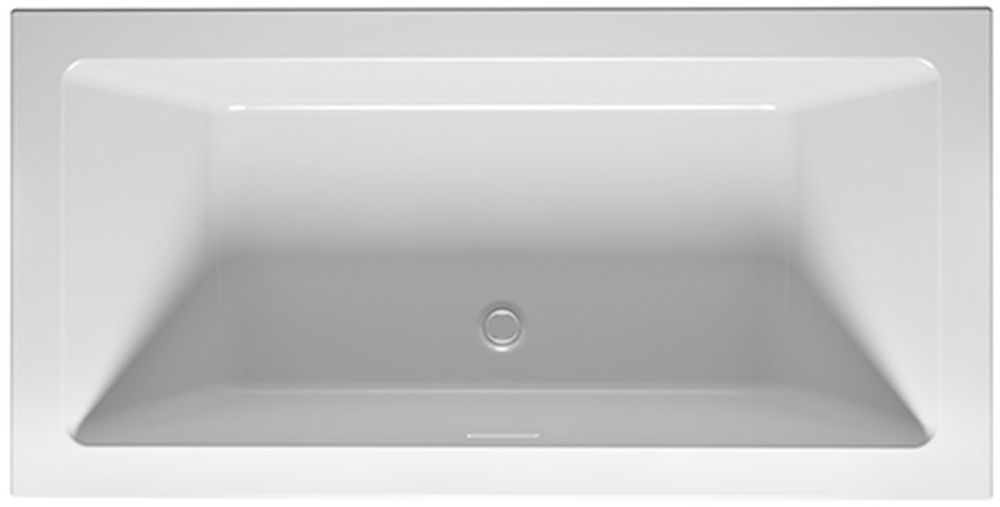 Riho Rethink Cubic obdĺžniková vaňa 180x80 cm biela B106001005
