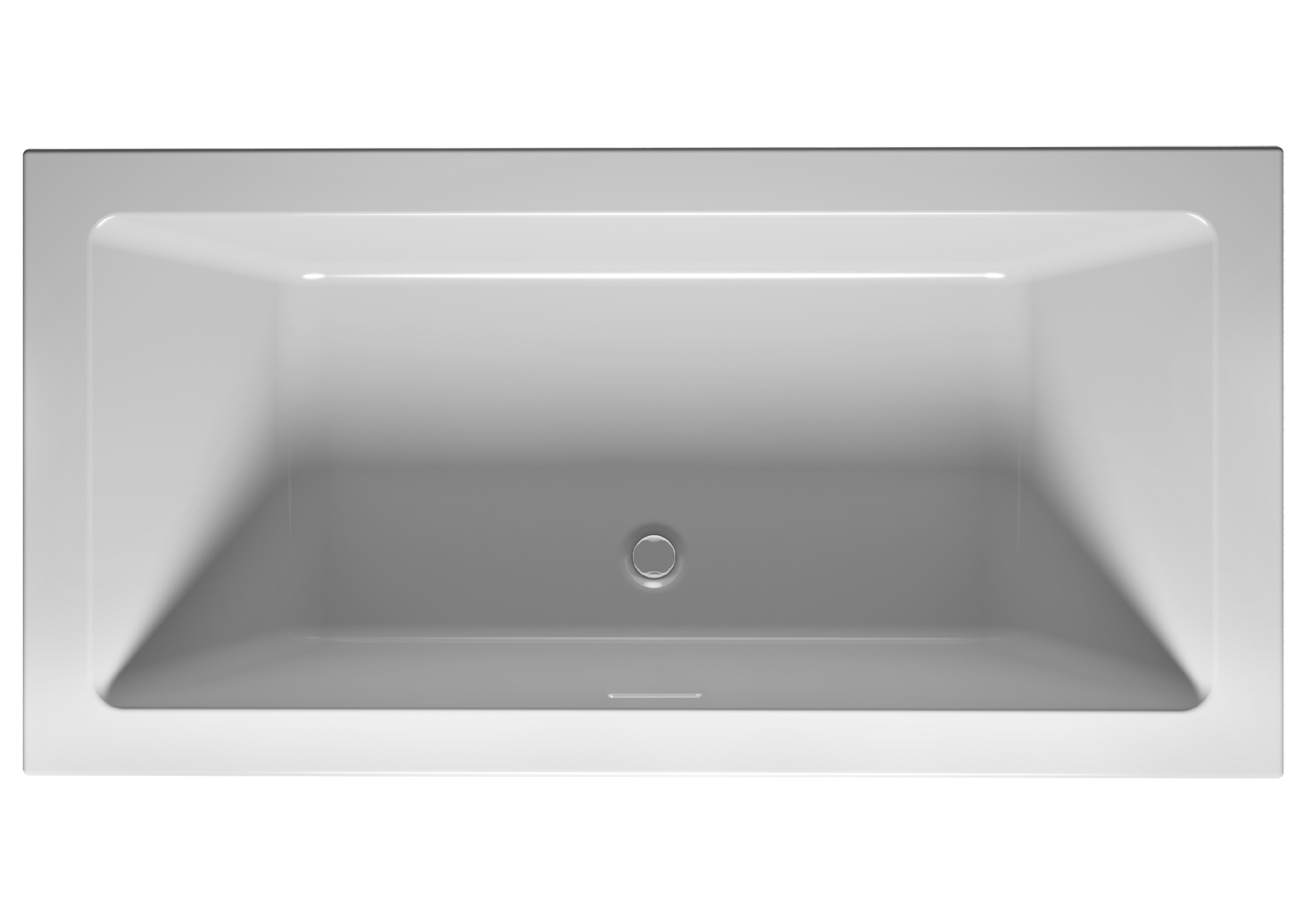 Riho Rethink Cubic Plug&Play vaňa so zástenou 180x90 cm biela B107012005