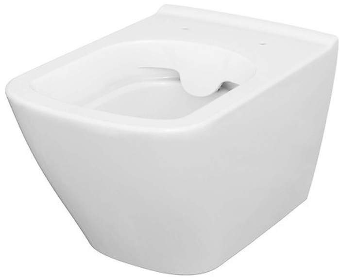 Cersanit City wc misa závesné bez oplachovacieho kruhu biela K35-041-ECO