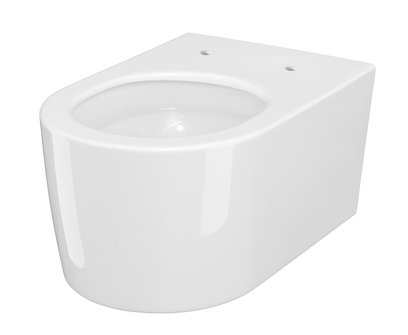 Cersanit Inverto wc misa závesné bez oplachovacieho kruhu biela K671-001-ECO