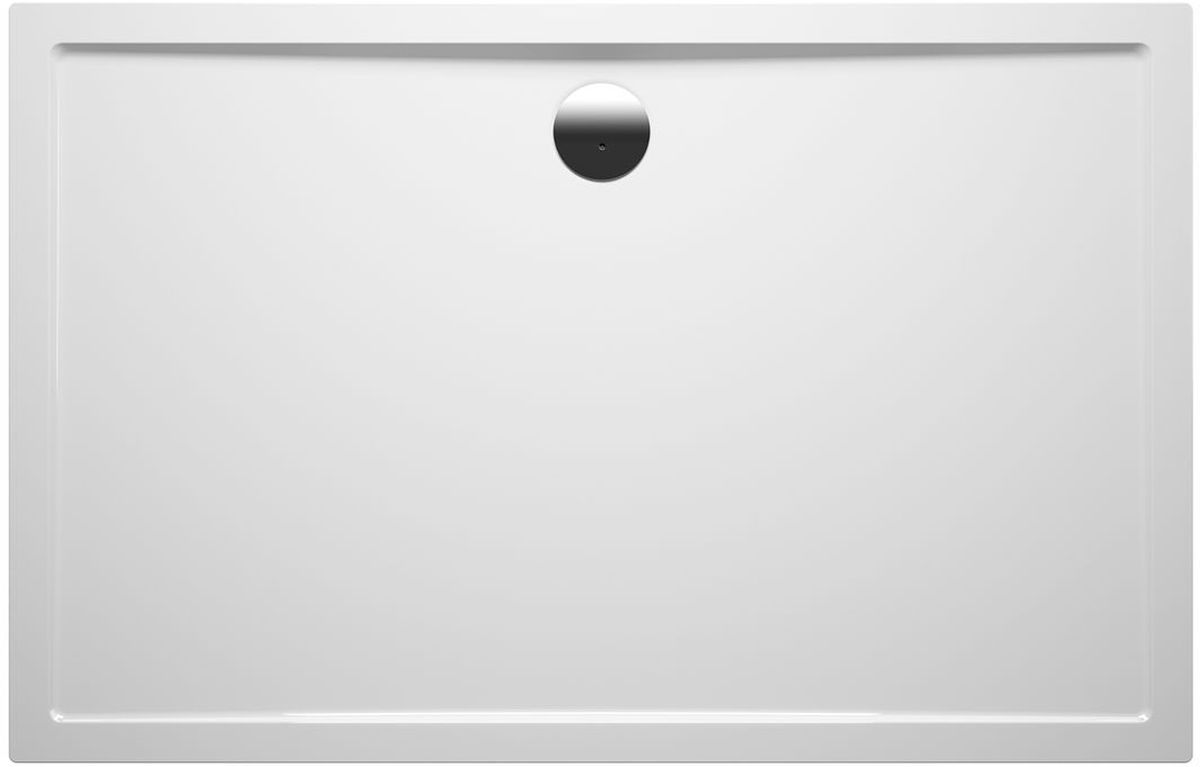 Riho Zurich obdĺžniková sprchová vanička 100x80 cm biela D001014005