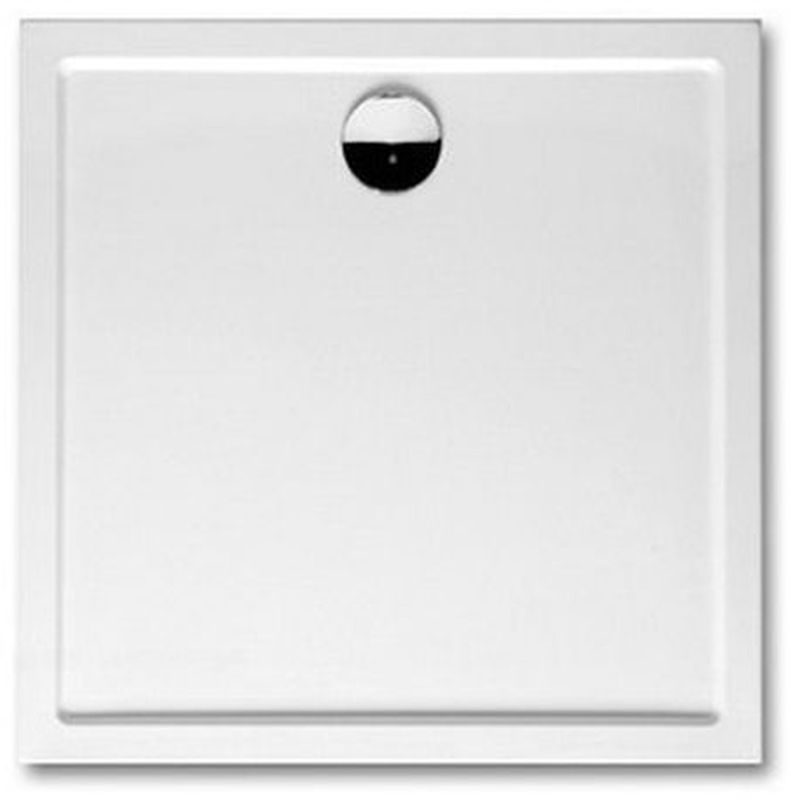 Riho Davos štvorcová sprchová vanička 80x80 cm biela D002005005