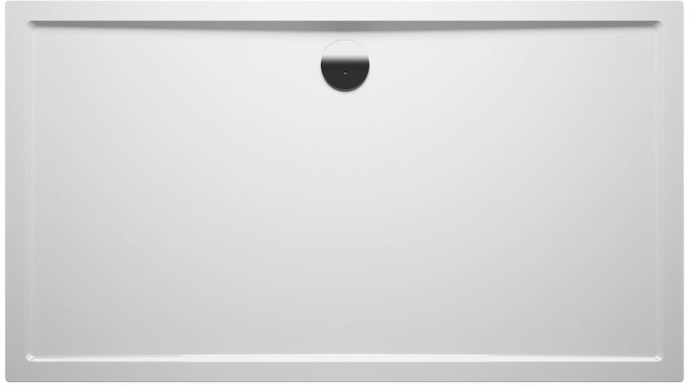 Riho Davos obdĺžniková sprchová vanička 130x90 cm biela D002001005