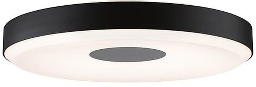 Paulmann Puric Pane stropné svietidlo 1x22 W čierna-sivá 79518