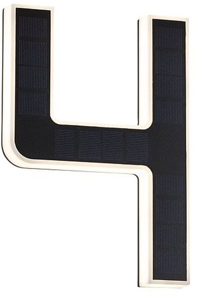 Paulmann Outdoor Solar nástenná lampa 1x0.2 W čierna 79845