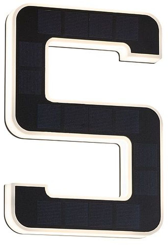 Paulmann Outdoor Solar nástenná lampa 1x0.2 W čierna 79846